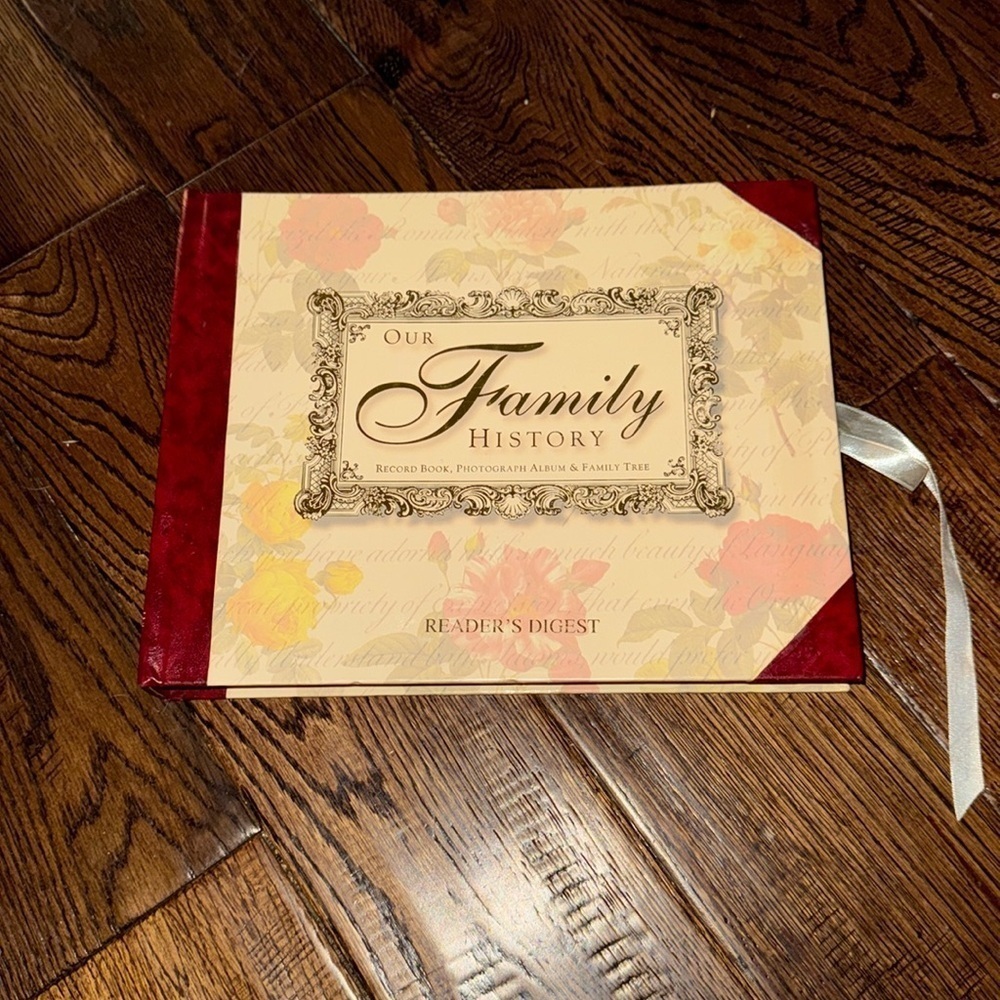 OUR FAMILY HISTORY RECORD BOOK